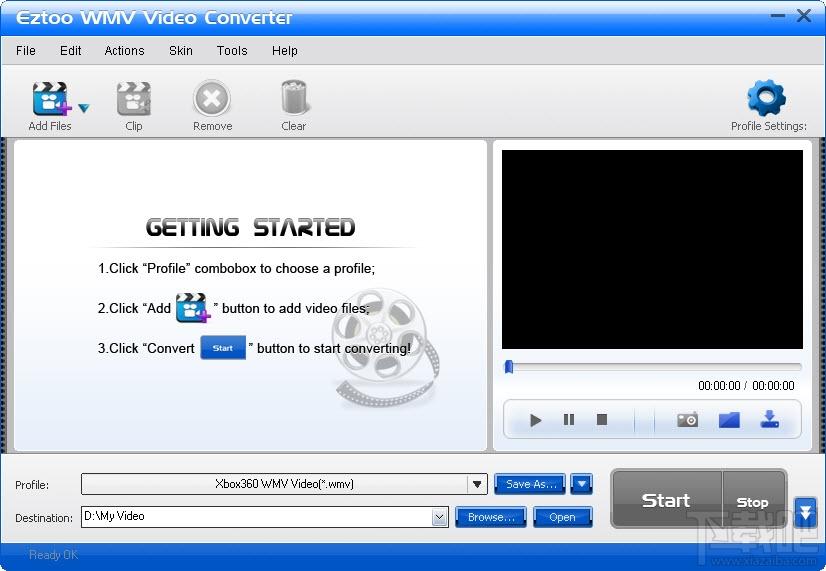 Eztoo WMV Video Converter,WMV格式转换软件
