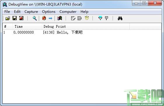 DebugView,DebugView下载,程序调试