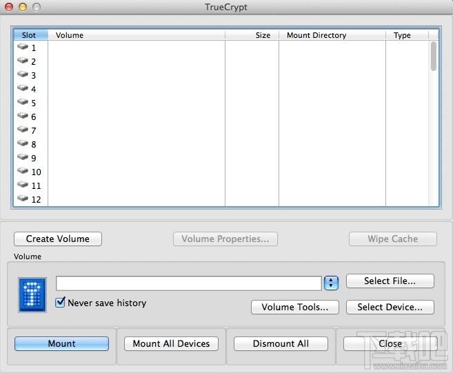 Truecrypt MAC版,Truecrypt MAC版下载,Truecrypt for MAC
