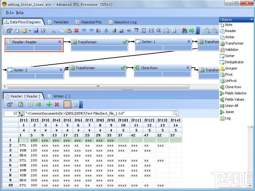 Advanced ETL Processor,Advanced ETL Processor下载,数据库管理