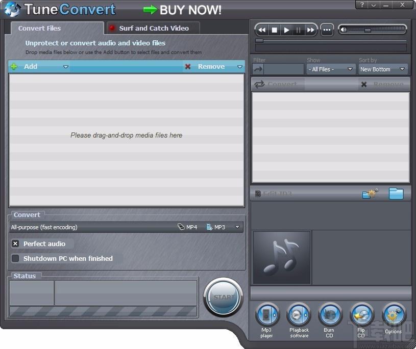 TuneConvert Ultimate下载,视频格式转换器,视频格式转换