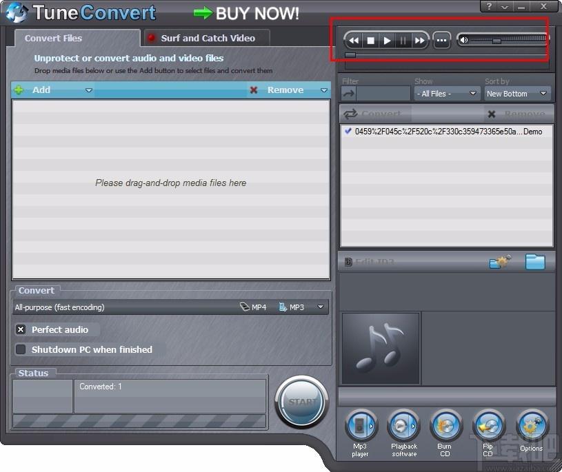 TuneConvert Ultimate下载,视频格式转换器,视频格式转换