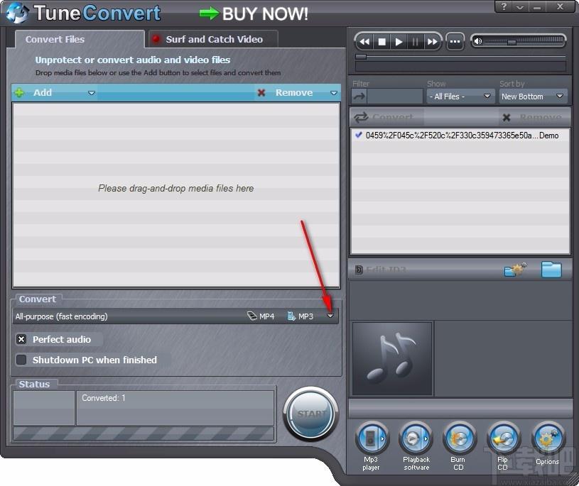 TuneConvert Ultimate下载,视频格式转换器,视频格式转换