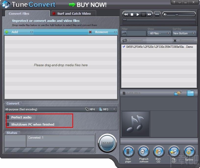 TuneConvert Ultimate下载,视频格式转换器,视频格式转换