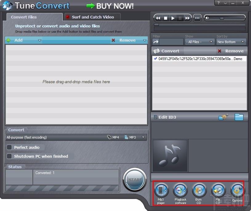 TuneConvert Ultimate下载,视频格式转换器,视频格式转换
