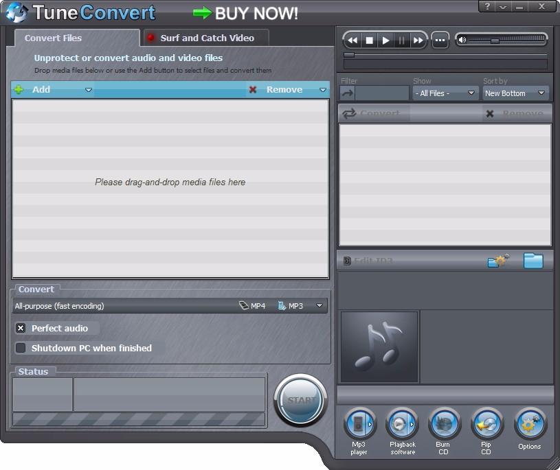TuneConvert Ultimate下载,视频格式转换器,视频格式转换