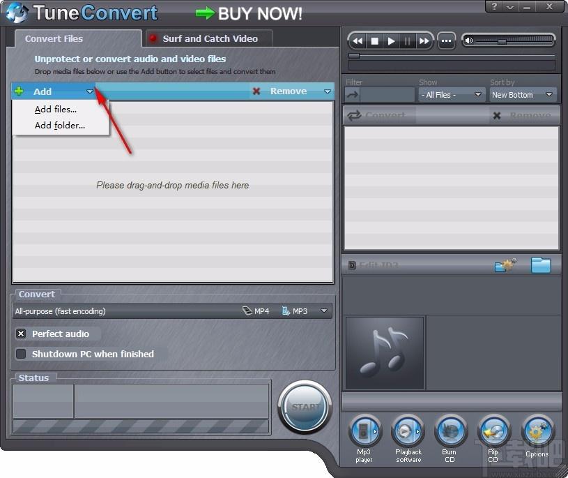 TuneConvert Ultimate下载,视频格式转换器,视频格式转换