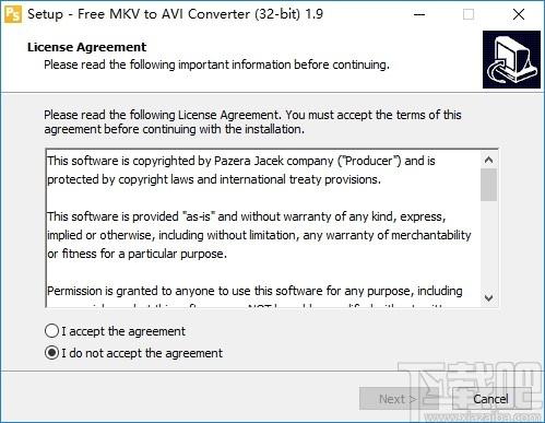 Free MKV to AVI Converter下载,MKV转AVI工具,视频转换