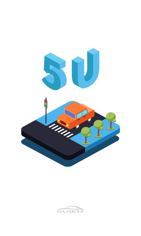 5u出行司机端app下载,5u出行,司机app,接单app