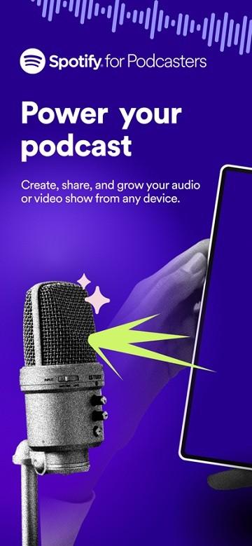 spotify for podcasters软件下载,spotifyforpodcasters,播客app